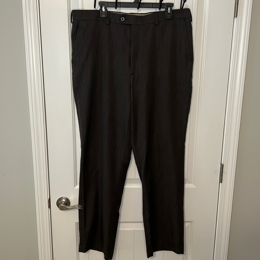 Geoffrey Beene Gray Men’s Dress Slacks 40x32